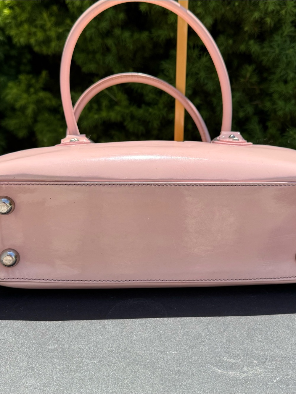 Marc Jacobs Vintage “Pink Wonder” Barrel Shoulder Bag - Picture 9 of 9